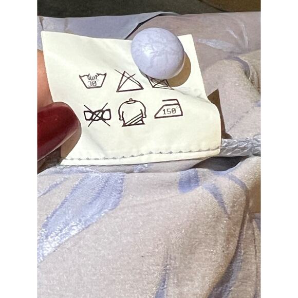 ELINA CREATEUR Women’s DRESS Lilac Two Tone Iridescent Stretch Fabric SIZE 7 - Picture 9 of 11